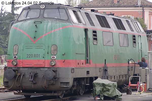 Kein weiteres Foto der Lok 006 vorhanden