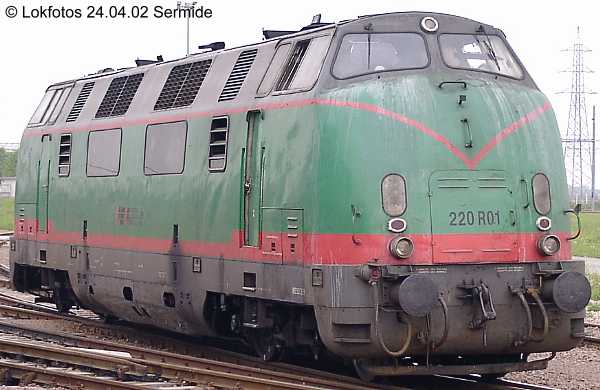 Kein weiteres Foto der Lok 006 vorhanden