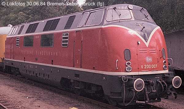 Kein weiteres Foto der Lok 007 vorhanden
