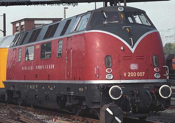 Kein weiteres Foto der Lok 007 vorhanden