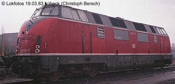Kein weiteres Foto der Lok 009 vorhanden