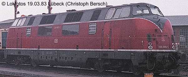 Kein weiteres Foto der Lok 009 vorhanden