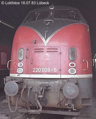 Kein weiteres Foto der Lok 009 vorhanden