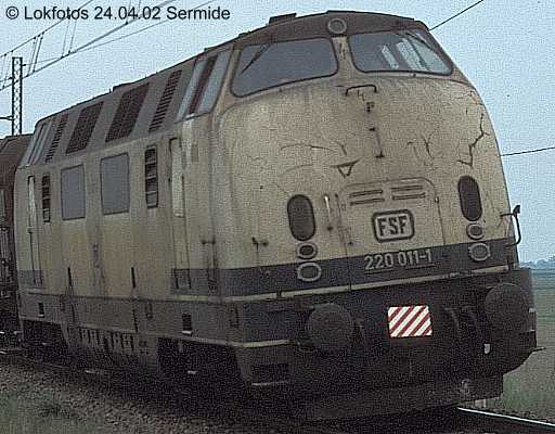 Kein weiteres Foto der Lok 011 vorhanden