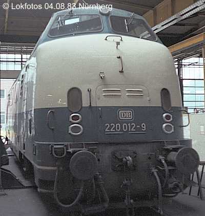 Kein weiteres Foto der Lok 012 vorhanden