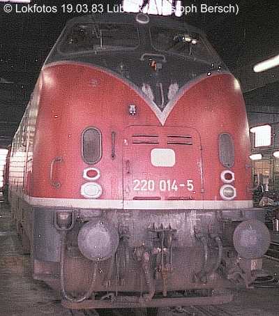 Kein weiteres Foto der Lok 014 vorhanden
