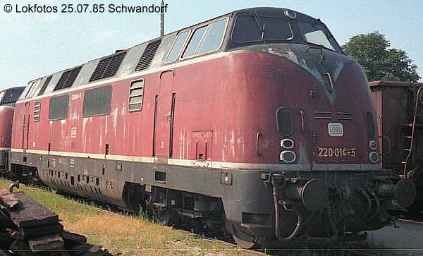 Kein weiteres Foto der Lok 014 vorhanden