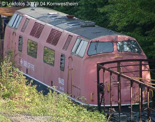 Kein weiteres Foto der Lok 015 vorhanden