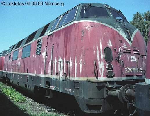 Kein weiteres Foto der Lok 016 vorhanden