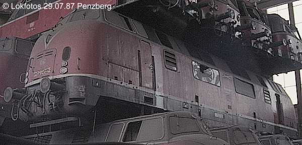 Kein weiteres Foto der Lok 020 vorhanden