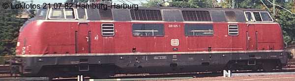 Kein weiteres Foto der Lok 025 vorhanden