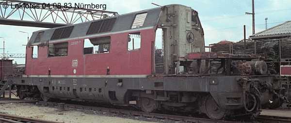 Kein weiteres Foto der Lok 027 vorhanden