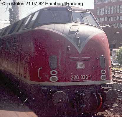 Kein weiteres Foto der Lok 030 vorhanden