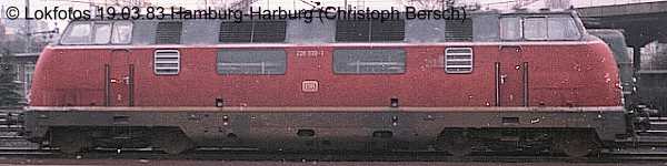 Kein weiteres Foto der Lok 030 vorhanden