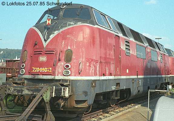 Kein weiteres Foto der Lok 030 vorhanden