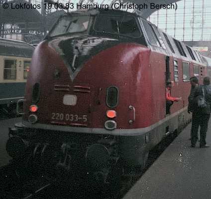 Kein weiteres Foto der Lok 033 vorhanden