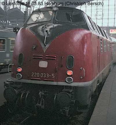 Kein weiteres Foto der Lok 033 vorhanden