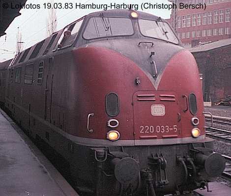 Kein weiteres Foto der Lok 033 vorhanden