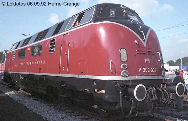Kein weiteres Foto der Lok 033 vorhanden