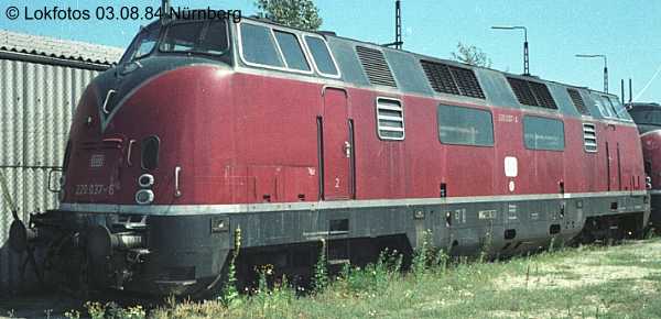 Kein weiteres Foto der Lok 037 vorhanden