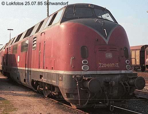 Kein weiteres Foto der Lok 037 vorhanden