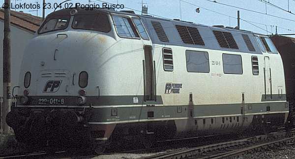 Kein weiteres Foto der Lok 041 vorhanden