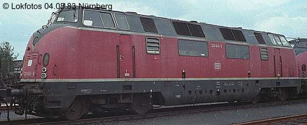 Kein weiteres Foto der Lok 045 vorhanden