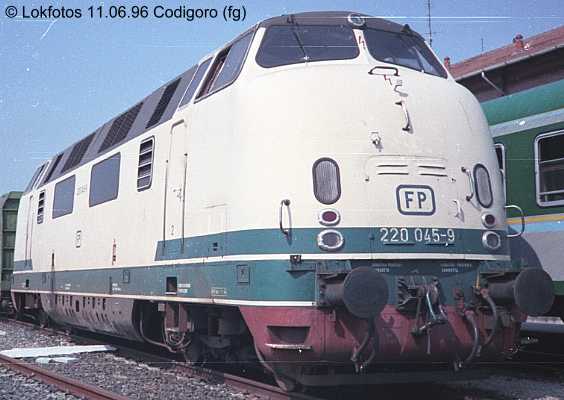 Kein weiteres Foto der Lok 045 vorhanden