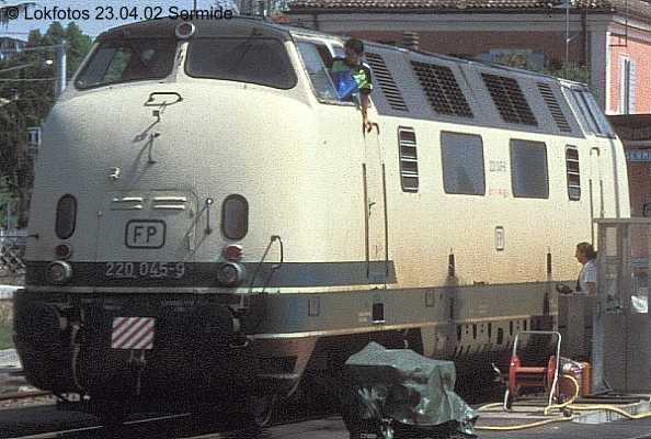 Kein weiteres Foto der Lok 045 vorhanden