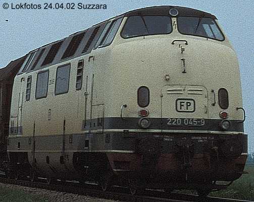 Kein weiteres Foto der Lok 045 vorhanden