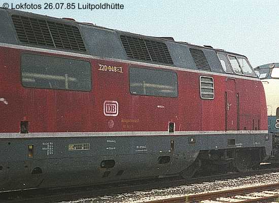 Kein weiteres Foto der Lok 048 vorhanden