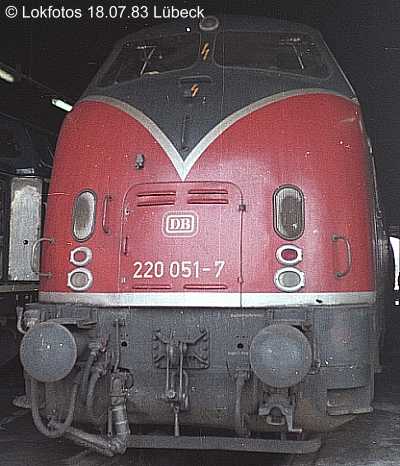 Kein weiteres Foto der Lok 051 vorhanden