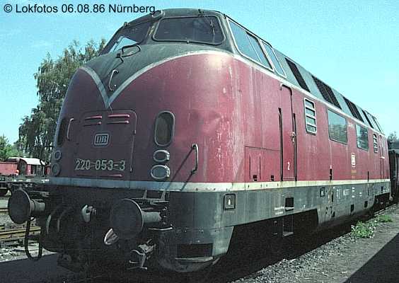Kein weiteres Foto der Lok 053 vorhanden