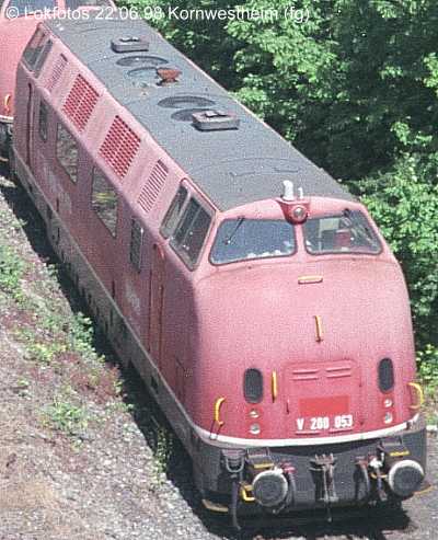 Kein weiteres Foto der Lok 053 vorhanden