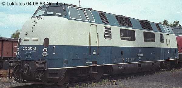 Kein weiteres Foto der Lok 060 vorhanden