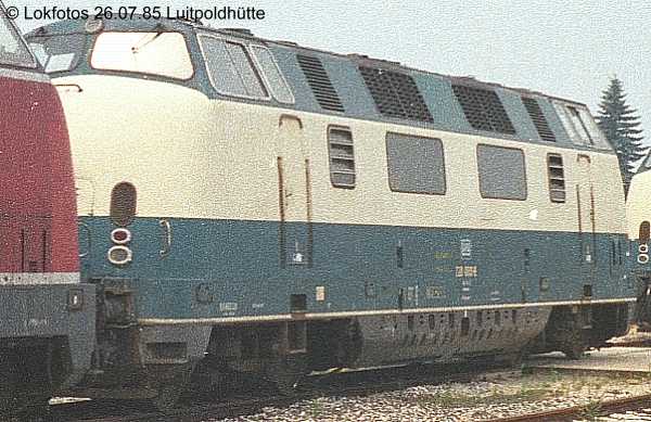 Kein weiteres Foto der Lok 060 vorhanden
