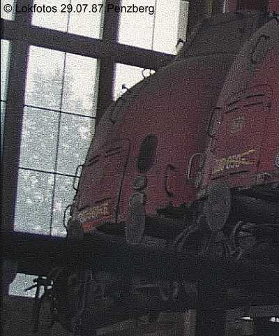 Kein weiteres Foto der Lok 061 vorhanden
