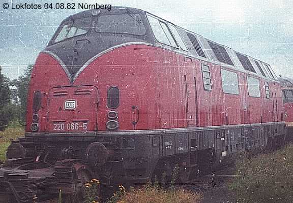 Kein weiteres Foto der Lok 066 vorhanden