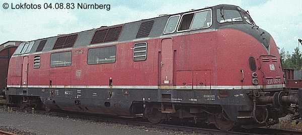 Kein weiteres Foto der Lok 067 vorhanden