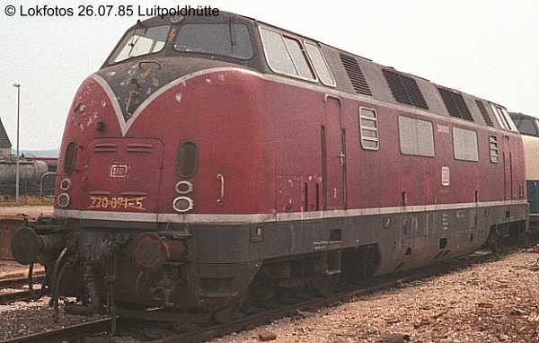 Kein weiteres Foto der Lok 071 vorhanden