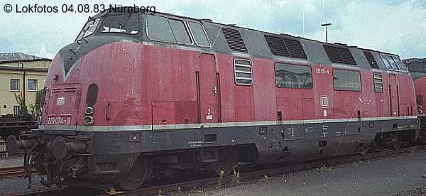 Kein weiteres Foto der Lok 074 vorhanden