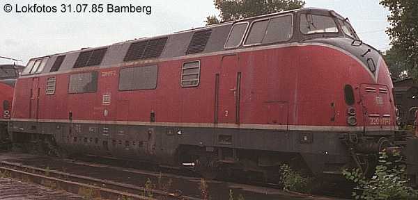Kein weiteres Foto der Lok 077 vorhanden