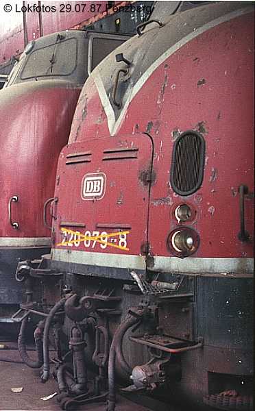 Kein weiteres Foto der Lok 079 vorhanden