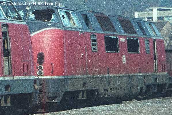 Kein weiteres Foto der Lok 085 vorhanden