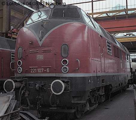 Kein weiteres Foto der Lok 107 vorhanden