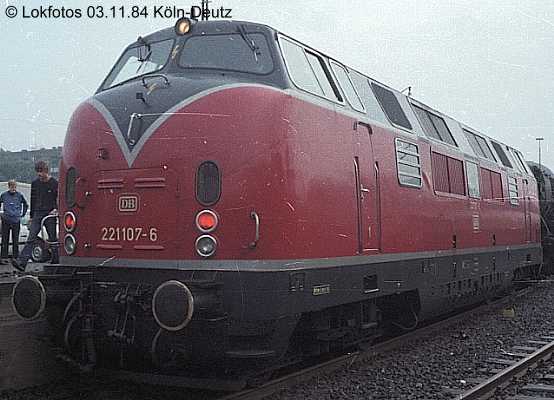 Kein weiteres Foto der Lok 107 vorhanden