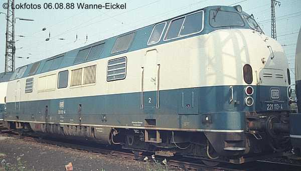 Kein weiteres Foto der Lok 113 vorhanden