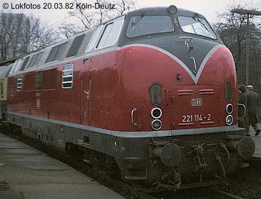 Kein weiteres Foto der Lok 114 vorhanden