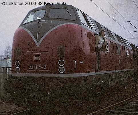 Kein weiteres Foto der Lok 114 vorhanden