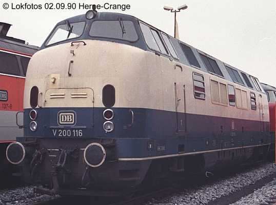 Kein weiteres Foto der Lok 116 vorhanden